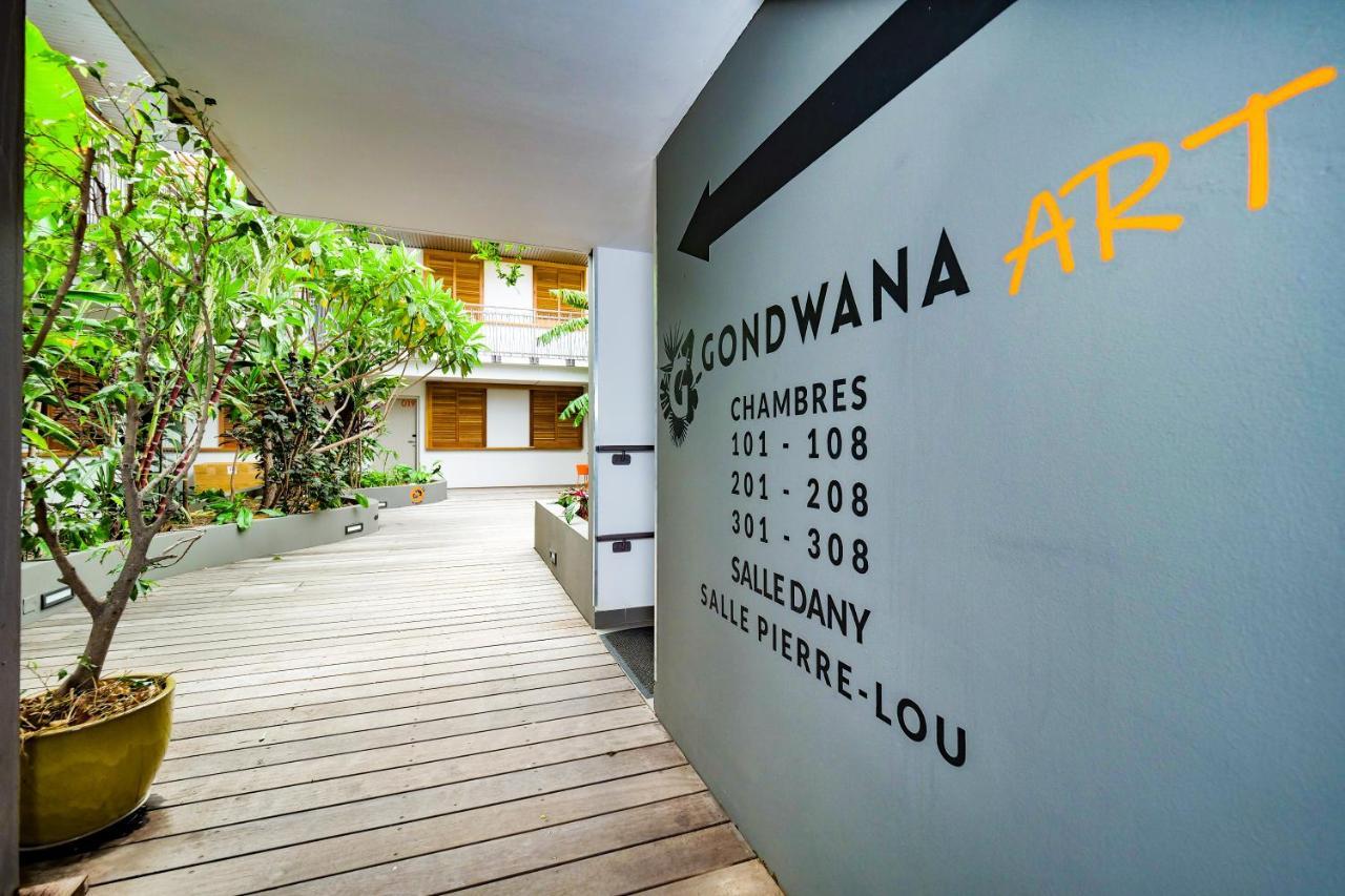 Gondwana City Art Noumea Exterior foto